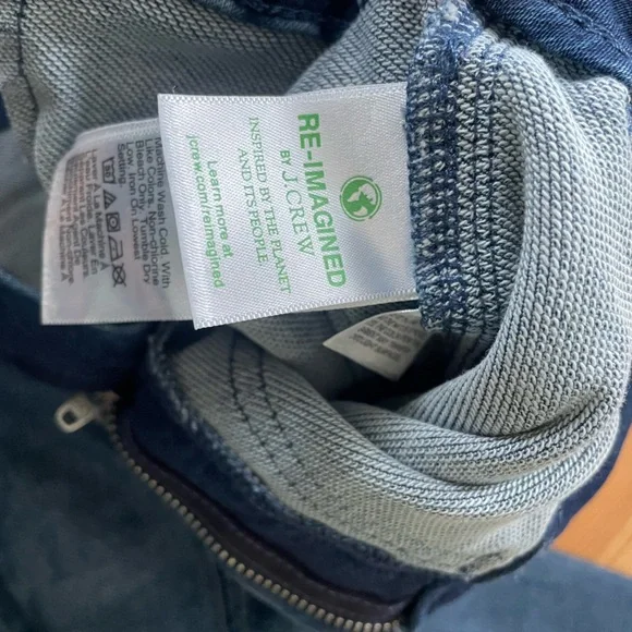 J Crew Elastic Band Waist/Ankle Jeans - Picture 6 of 7